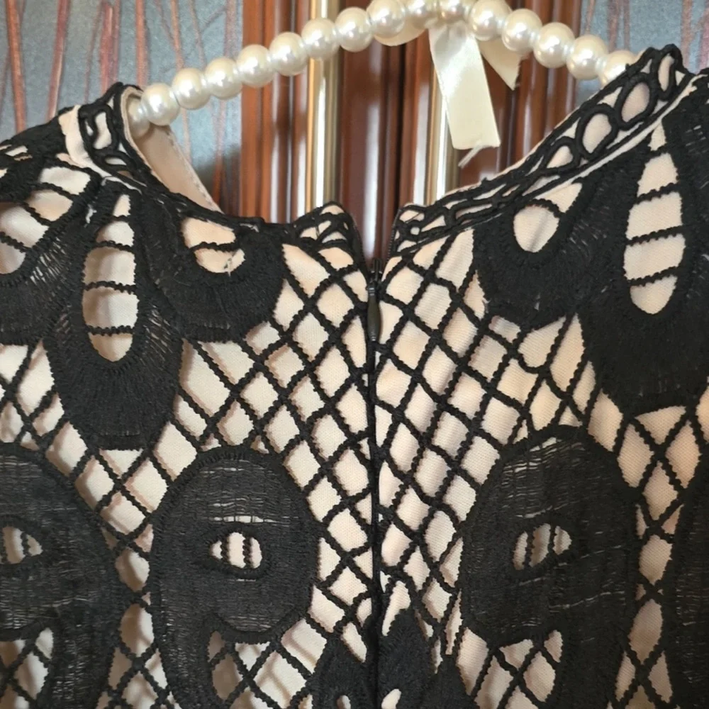Bohme Black Lace Dress - Picture 2 of 7